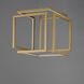 Penrose LED 16 inch Gold Single Pendant Ceiling Light