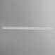 Continuum LED 38.5 inch White Linear Pendant Ceiling Light