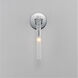 Pipette LED 4.75 inch Polished Chrome ADA Wall Sconce Wall Light