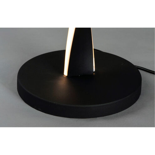 Pirouette 48 inch 40.00 watt Black Floor Lamp Portable Light