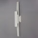 Alumilux Runway LED 23.5 inch White Outdoor Wall Mount