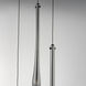 Stillo LED 10 inch Black Multi-Light Pendant Ceiling Light
