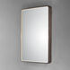 Mirror 31.5 X 23.75 inch Anodized Bronze LED Wall Mirror