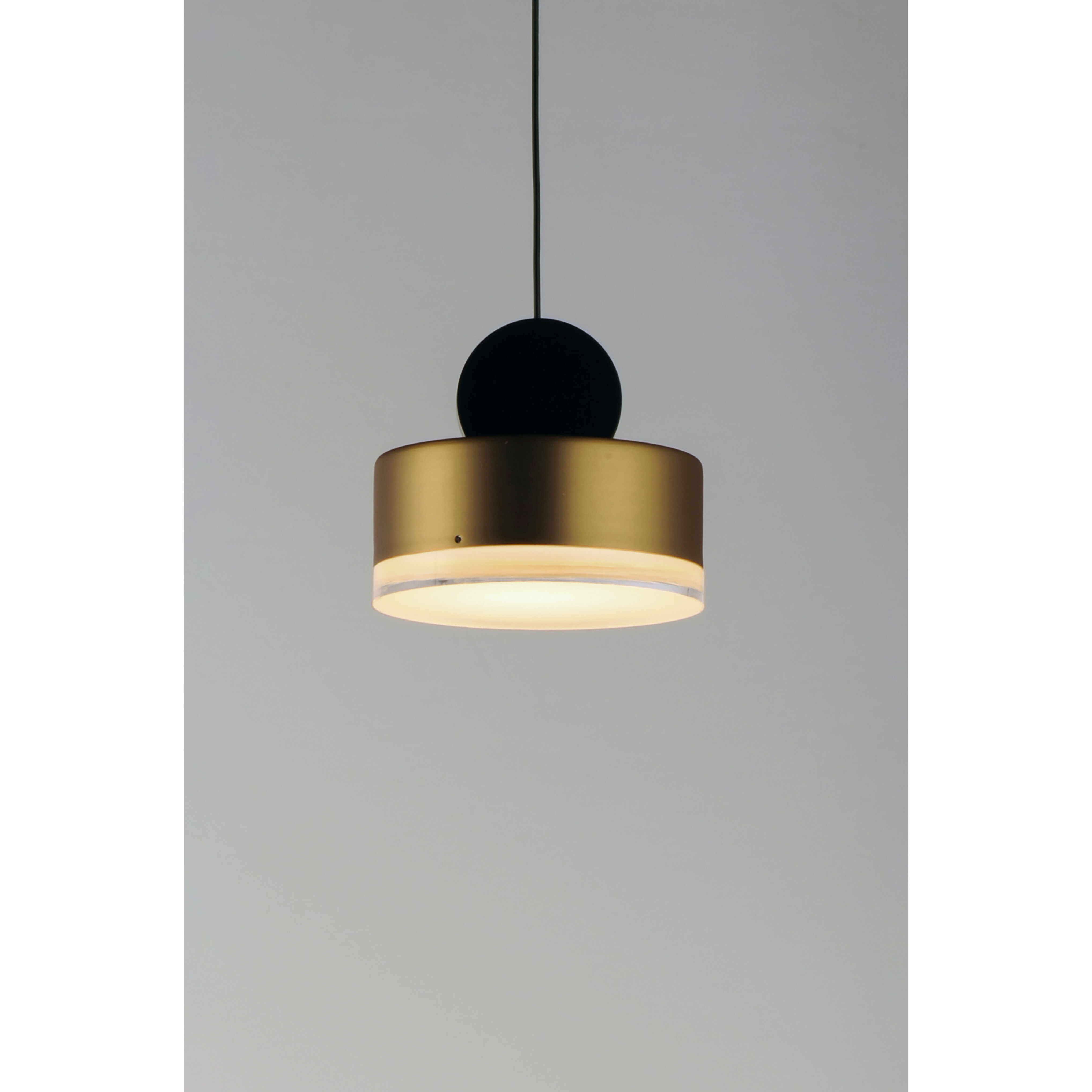 Pierce LED 24.75 inch Black Multi-Light Pendant Ceiling Light