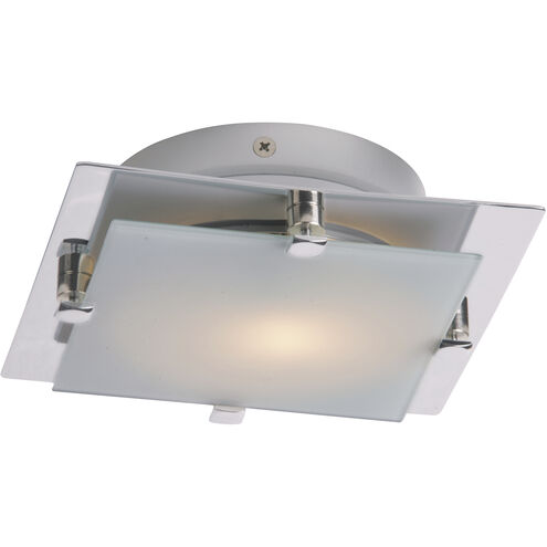 Piccolo LED LED 6.5 inch Satin Nickel Flush Mount Ceiling Light