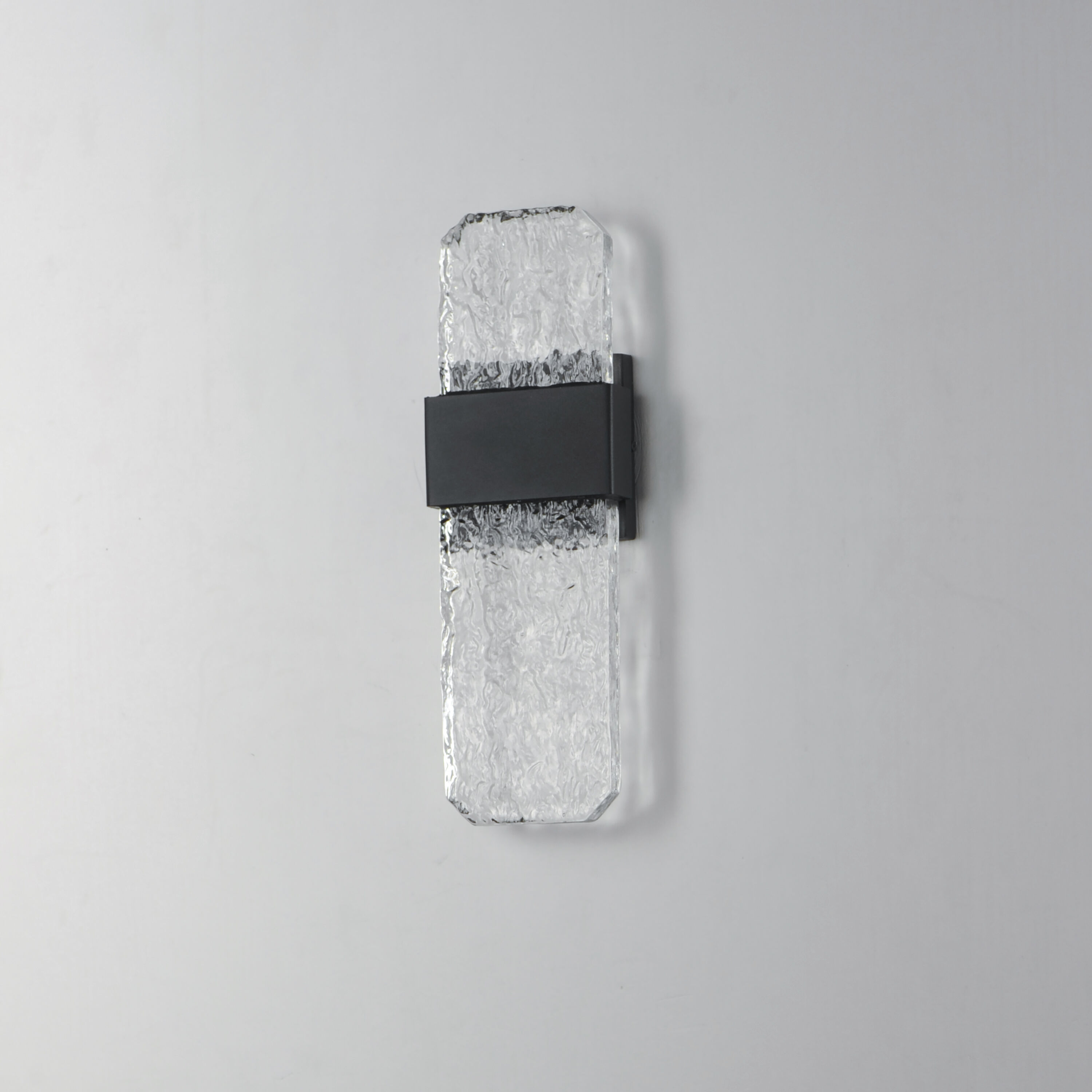 Rune LED 15.5 inch Black Outdoor Wall Sconce