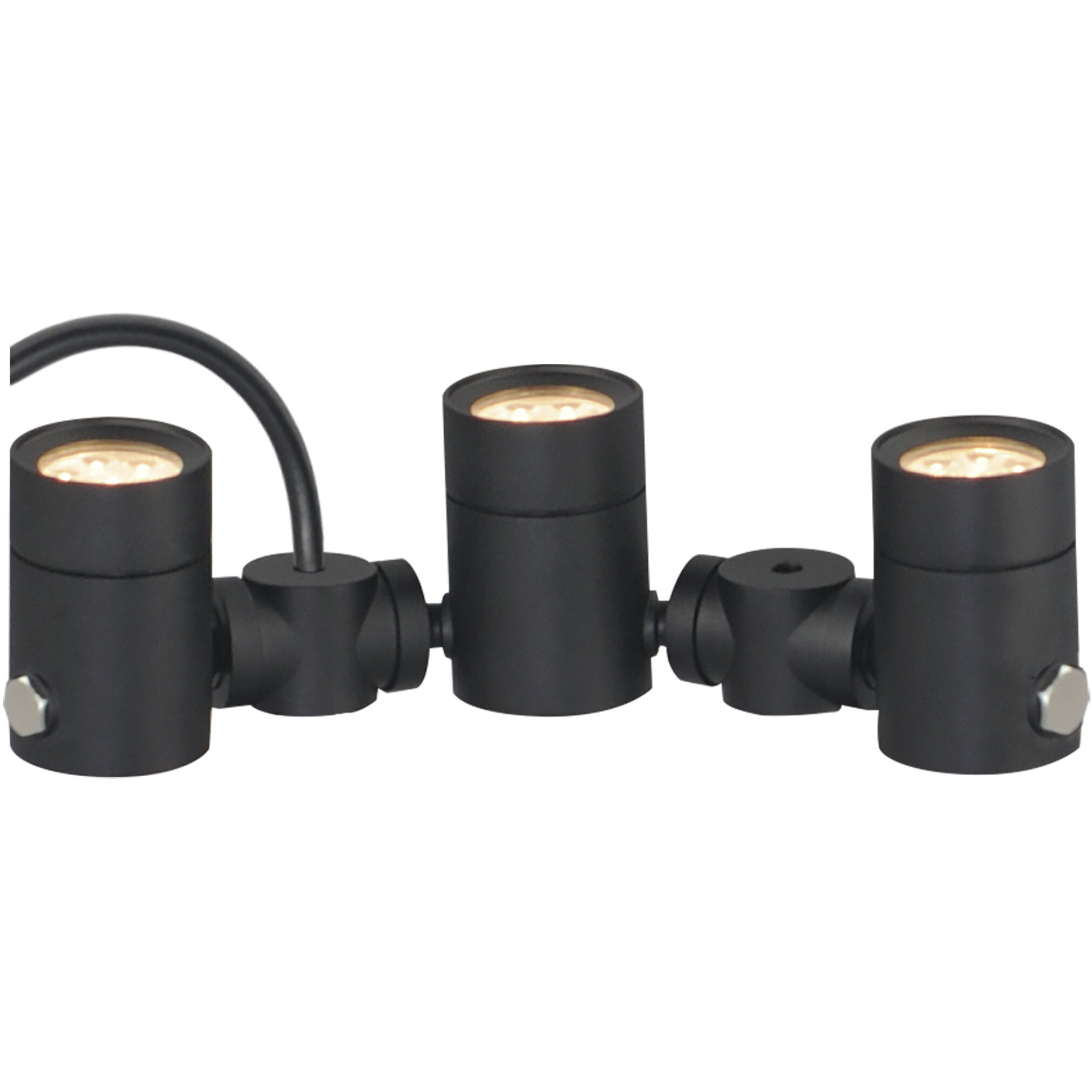 Tree Hugger 12 5 watt Black Outdoor Pathway Light