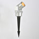 Alumilux Landscape 5.00 watt Satin Aluminum Outdoor Pathway Light