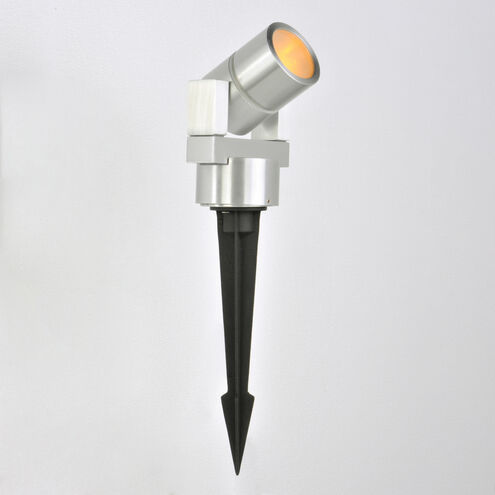 Alumilux Landscape 5.00 watt Satin Aluminum Outdoor Pathway Light