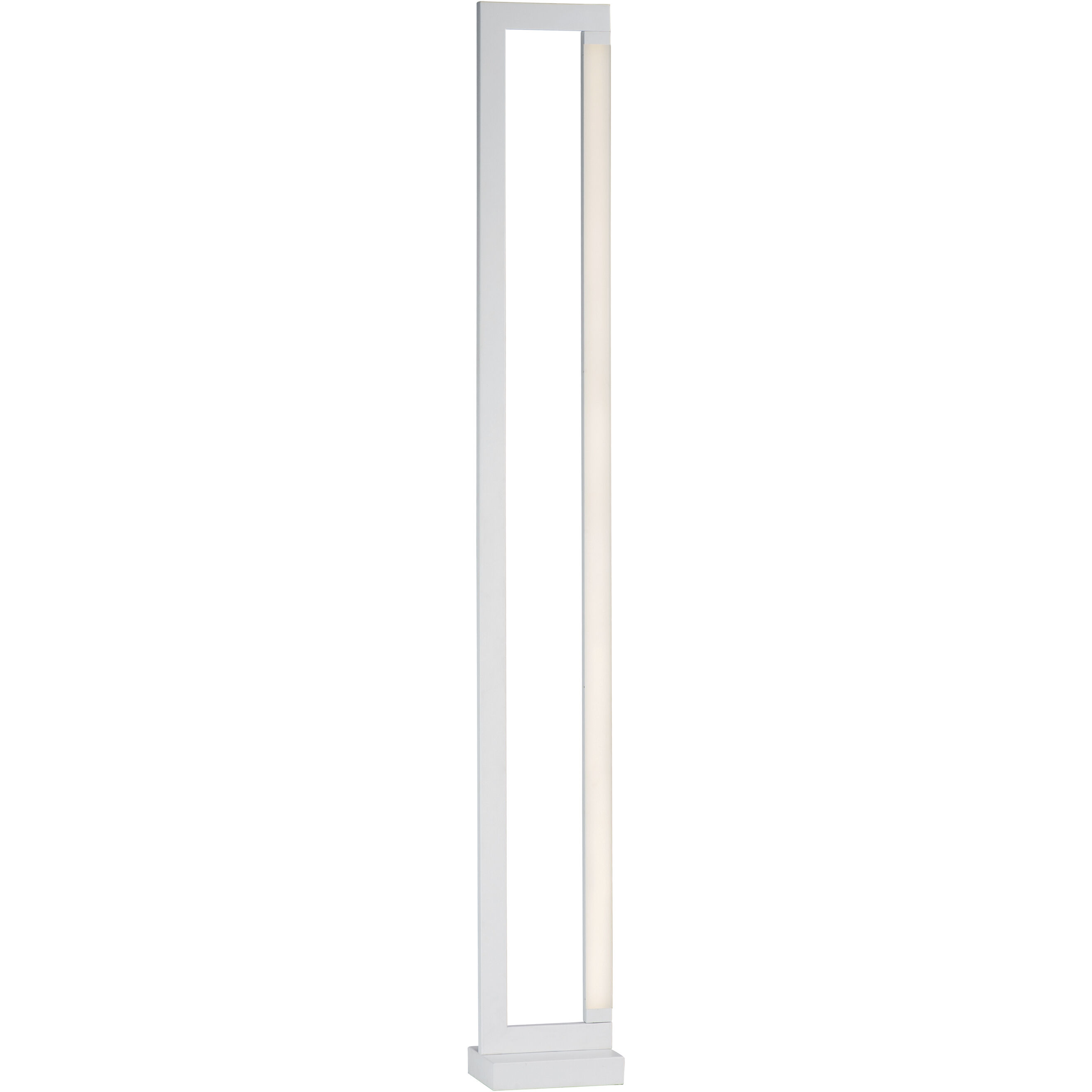 Rotator LED 6.25 inch Matte White Single Pendant Ceiling Light