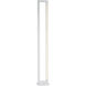 Rotator LED 6.25 inch Matte White Single Pendant Ceiling Light