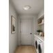 Souffle LED 10.5 inch Chaulk White Flush Mount Ceiling Light