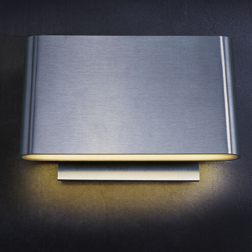 Alumilux Spartan LED 6.75 inch Satin Aluminum ADA Wall Sconce Wall Light