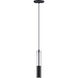 Torch LED 2.5 inch Black Single Pendant Ceiling Light