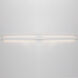Alumilux Line LED 51 inch White Outdoor Wall Sconce