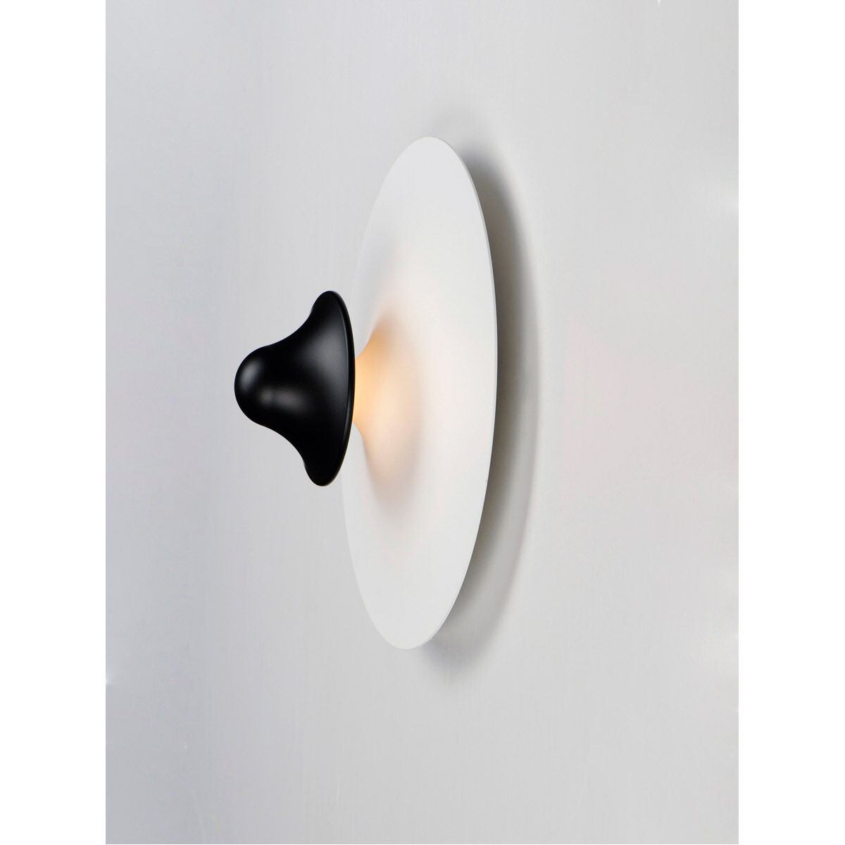 ET2 E21461 WTBK Radar LED 11 inch White and Black ADA Wall Sconce Wall Light