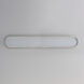 Latitude LED 36 inch Satin Nickel Bath Vanity Wall Light