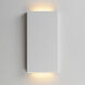 Brik LED 14 inch White Outdoor Wall Mount