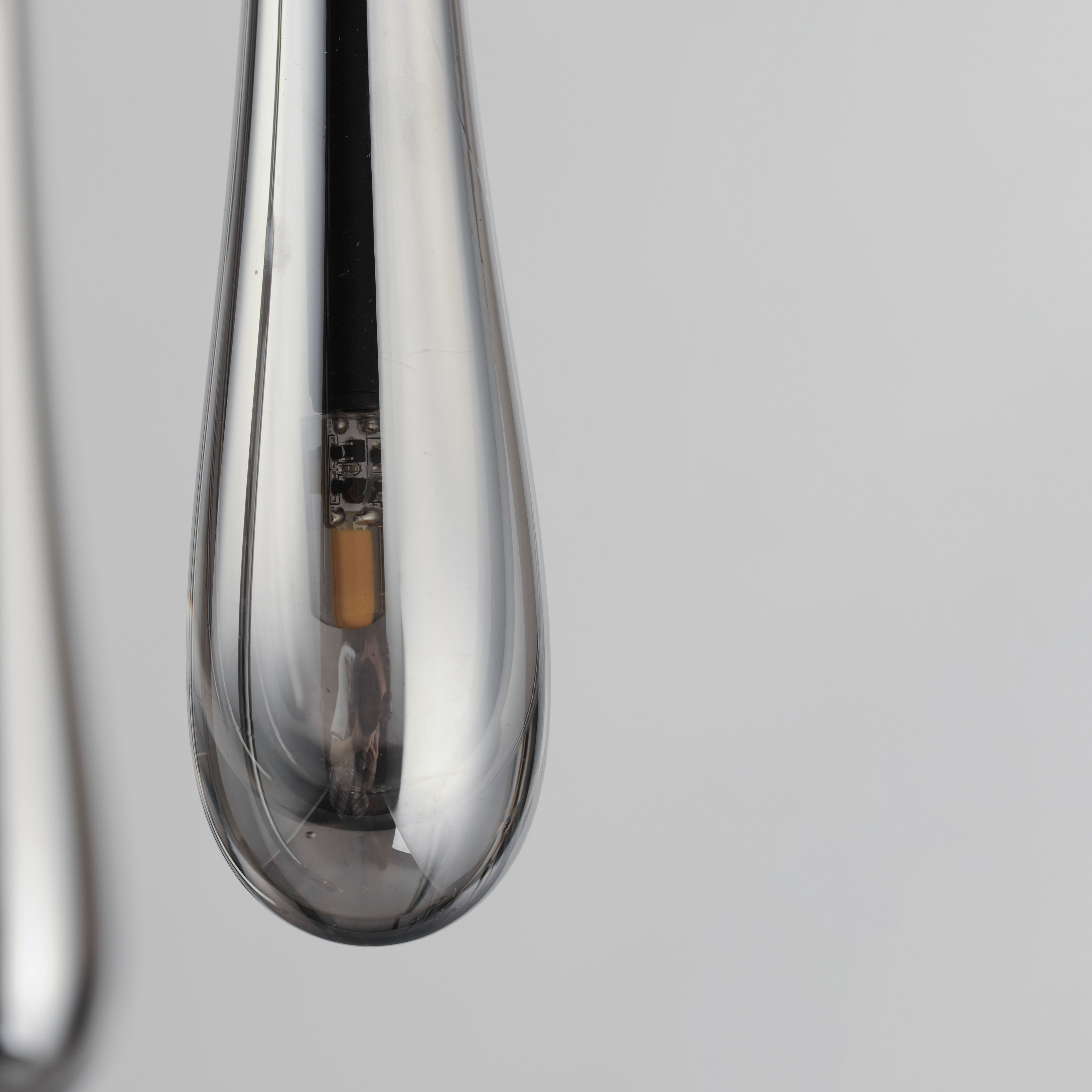 Stillo LED 10 inch Black Multi-Light Pendant Ceiling Light