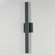Alumilux Line LED 24 inch Bronze Outdoor Wall Sconce