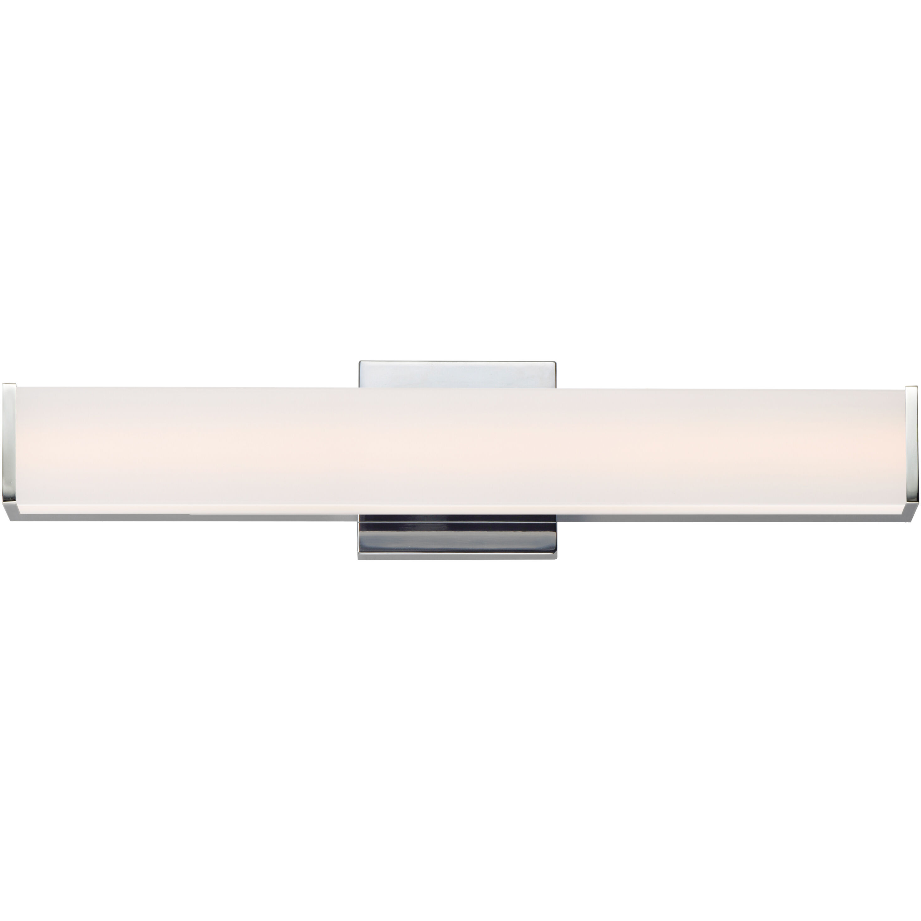 Baritone LED 24 inch Polished Chrome Bath Vanity Light Wall Light