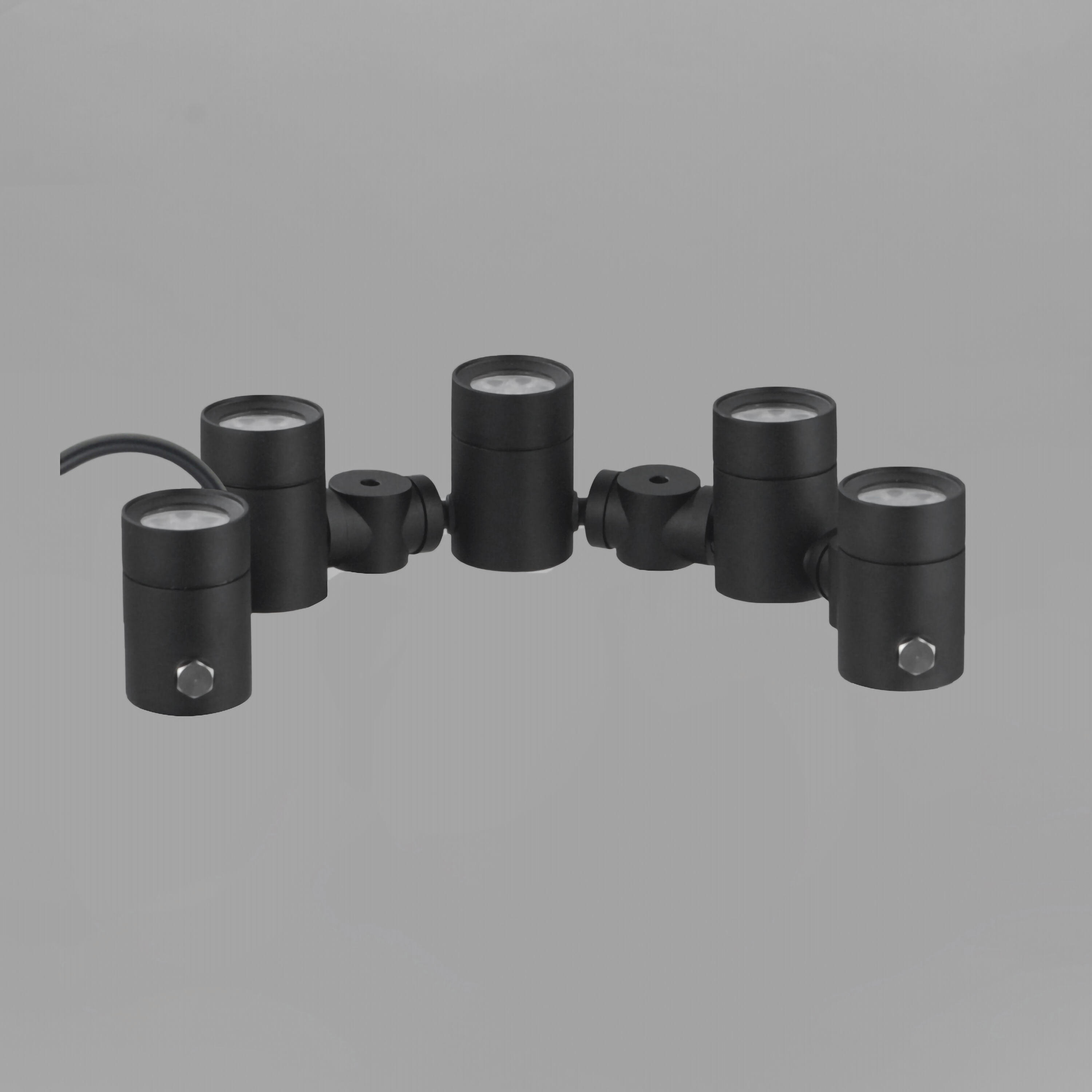 Tree Hugger 12 5 watt Black Outdoor Pathway Light