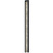 Liquid LED 72 inch Black Outdoor Wall Mount