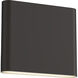 Spartan LED 7.75 inch Architectural Bronze ADA Wall Sconce Wall Light