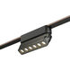 Continuum - Track 1 Light 120 Black Track Light Ceiling Light