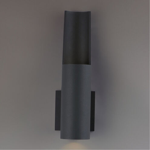 Alumilux Runway LED 13.75 inch Bronze Outdoor Wall Sconce
