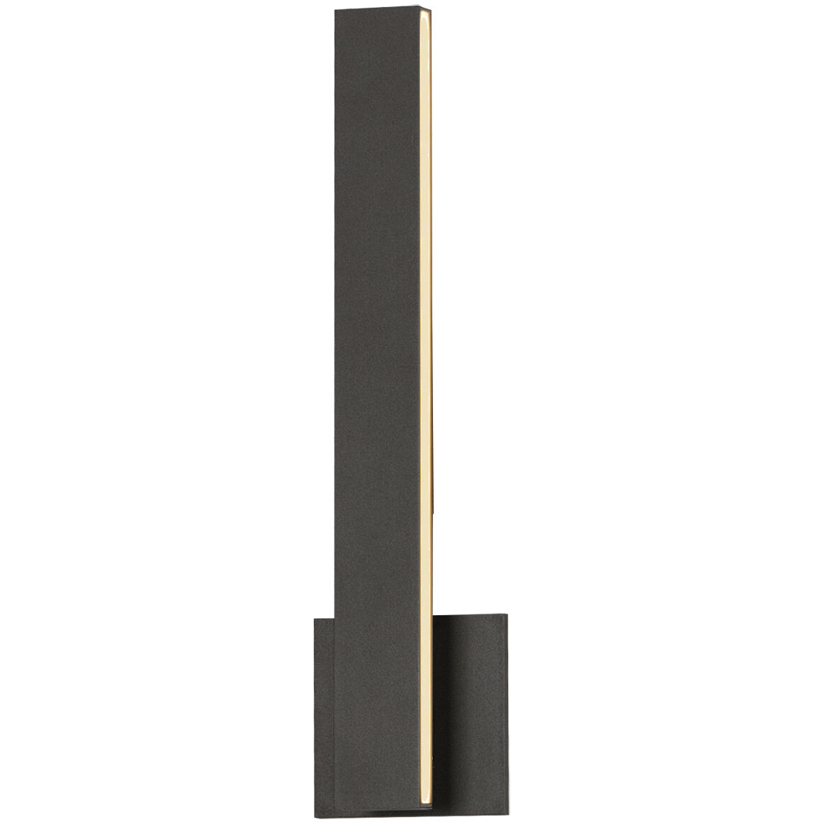 Alumilux Sideline LED 4.5 inch Architectural Bronze Outdoor Wall Mount