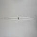 Quasar LED 51.25 inch Polished Chrome Linear Pendant Ceiling Light