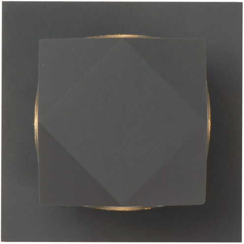 Alumilux Elemental LED 5 inch Bronze Outdoor Wall Mount