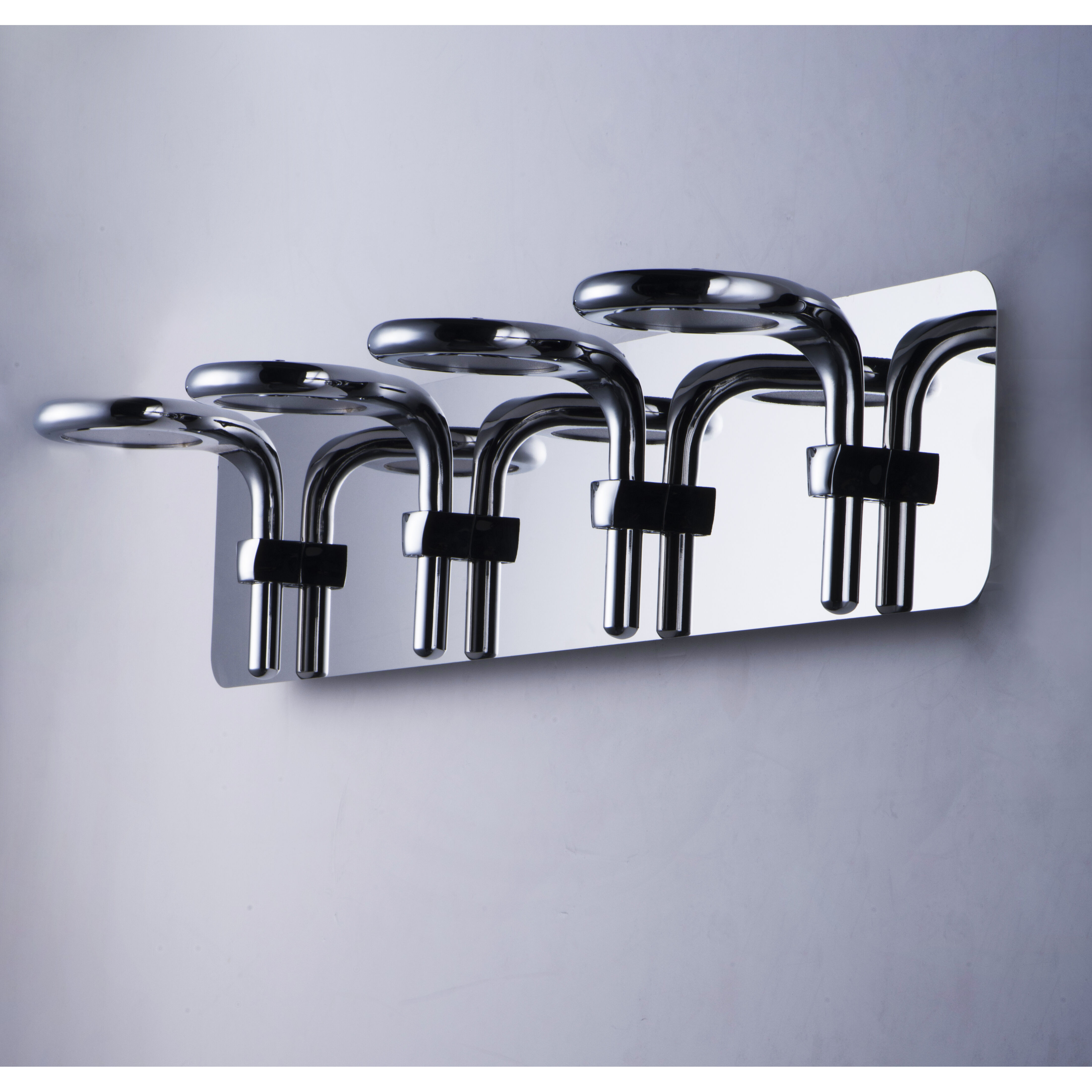 Cobra LED 28.25 inch Polished Chrome Bath Vanity Light Wall Light