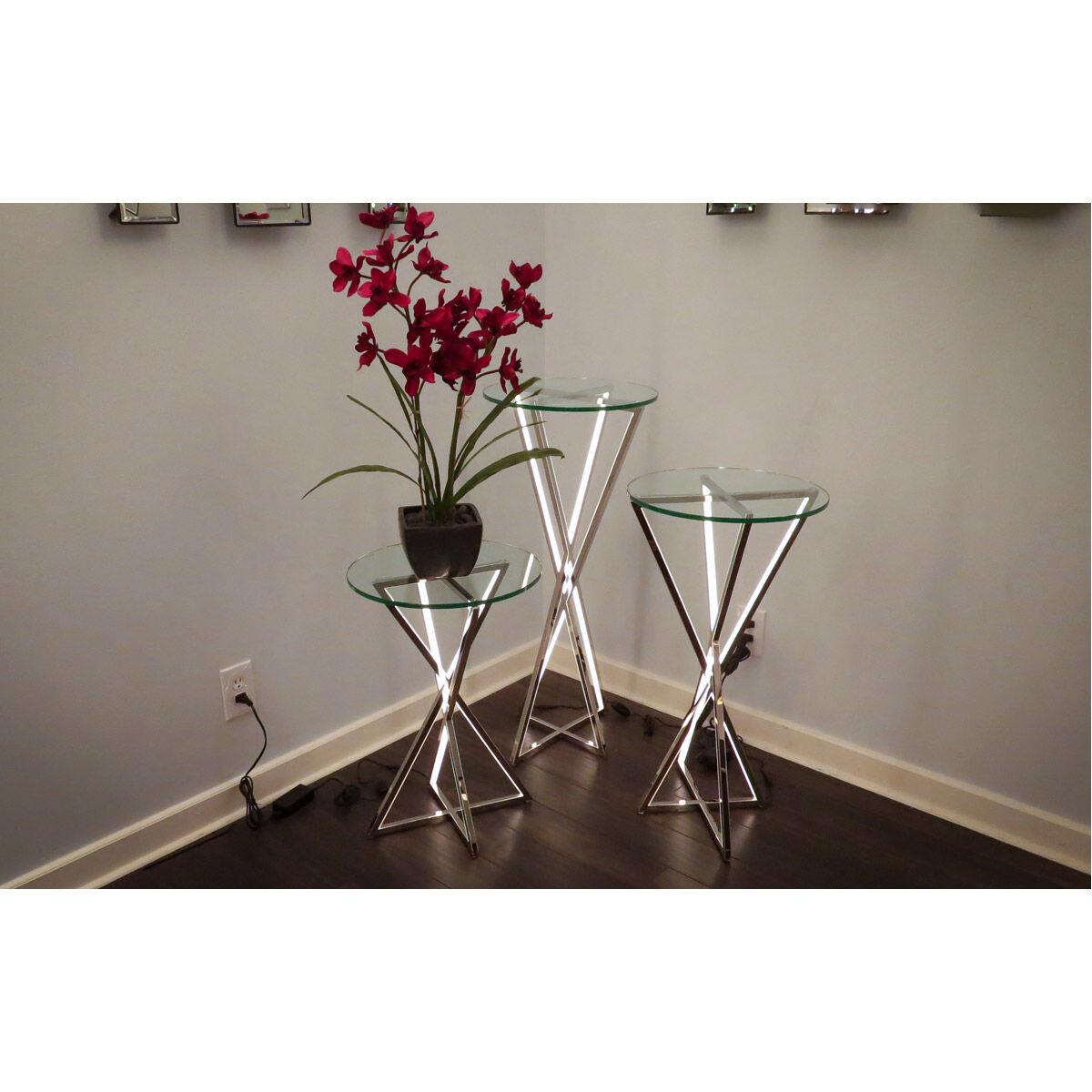 York Accent Table