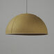 Wimbledon LED 16 inch Olive Single Pendant Ceiling Light