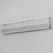 Fizz III LED 24 inch Polished Chrome Bath Vanity Wall Light