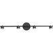 Taylor LED 34 inch Black Linear Pendant Ceiling Light