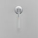 Pipette LED 4.75 inch Polished Chrome ADA Wall Sconce Wall Light