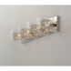 Gem 4 Light 31 inch Polished Chrome Bath Vanity Wall Light