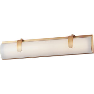 Clutch LED 22 inch Gold Bath Vanity Light Wall Light