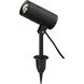 Alumilux Landscape 120 9 watt Black Outdoor Pathway Light