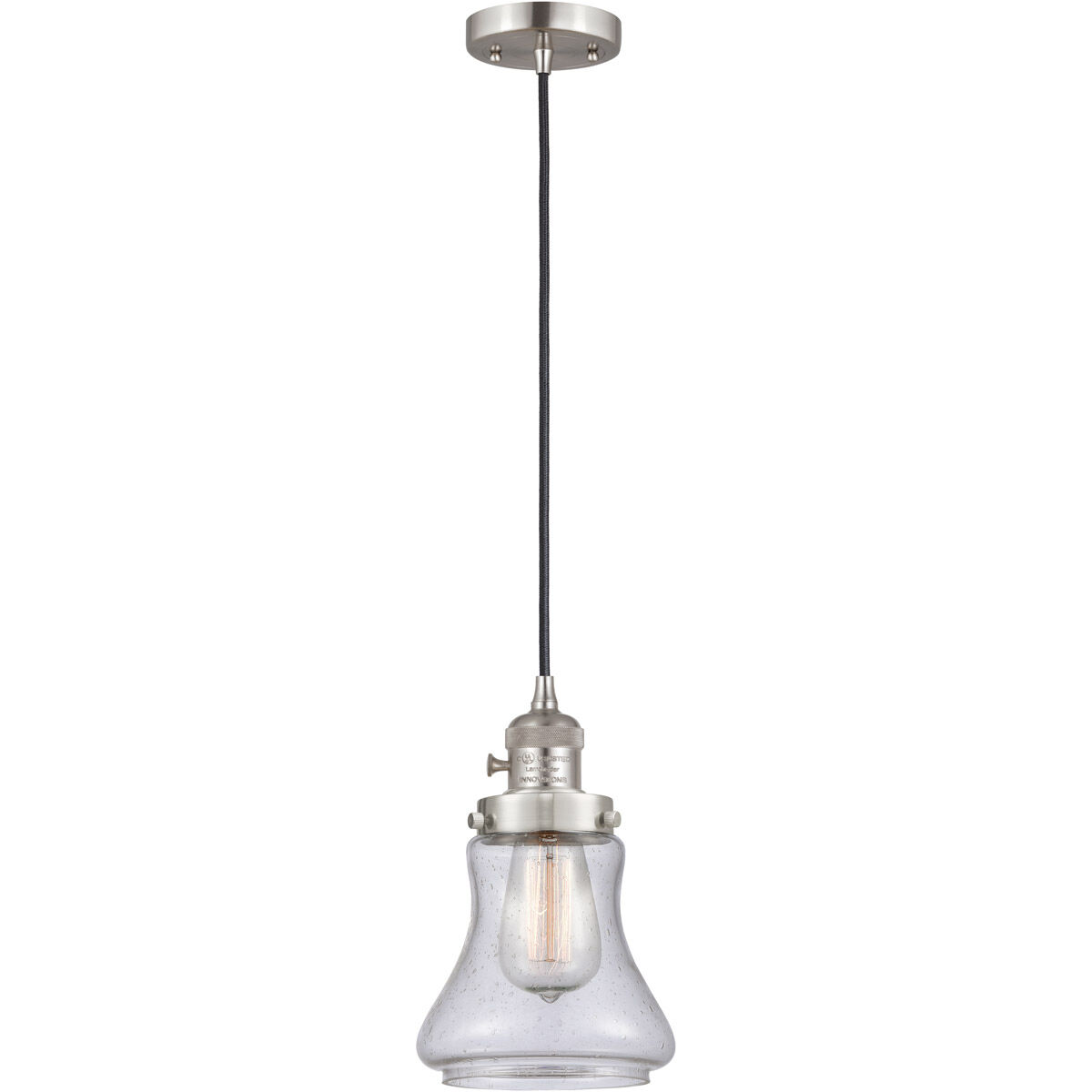 Franklin Restoration Bellmont 1 Light 6.25 inch Mini Pendant
