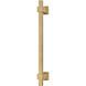 Cubist LED 2.25 inch Gold ADA Wall Sconce Wall Light
