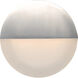 Alumilux Glow LED 10 inch Satin Aluminum ADA Wall Sconce Wall Light