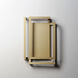 Penrose LED 12 inch Gold Wall Sconce Wall Light