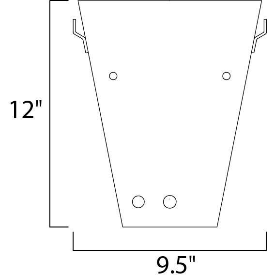 Conico 1 Light 8.5 inch Satin Nickel Wall Sconce Wall Light