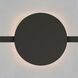 Continuum 1 Light 24 Black Track Light Ceiling Light