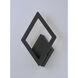 Alumilux Rhombus LED 14.25 inch Bronze Outdoor Wall Mount