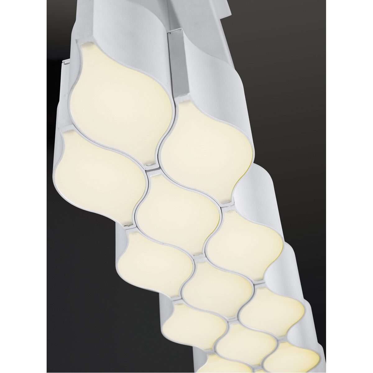 Billow LED Linear Pendant Ceiling Light